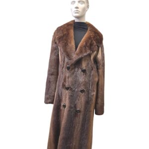 Long-haired otter paletot - 991038