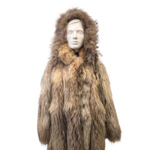 Finnish cat coat with detachable hood - 992489