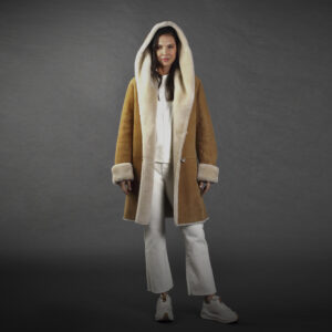 dama style lambskin coat by pell xavier