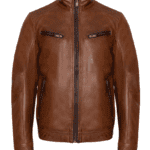 blouson en cuir style gunnar regency