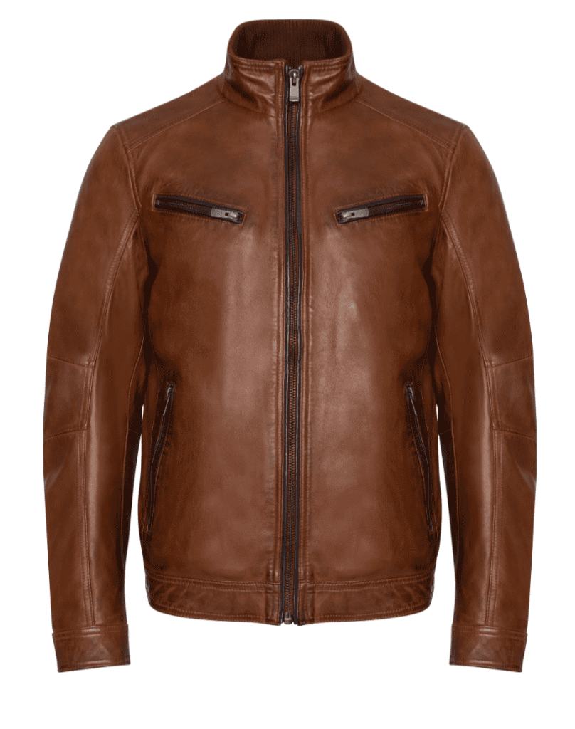 blouson en cuir style gunnar regency