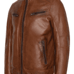 blouson en cuir style gunnar regency