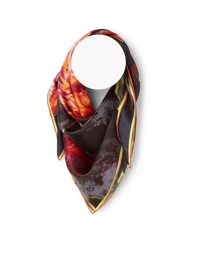 foulard en soie de fraas