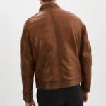 blouson en cuir style gunnar regency