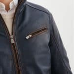blouson en cuir style gunnar regency