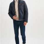 blouson en cuir style gunnar regency
