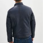 blouson en cuir style gunnar regency
