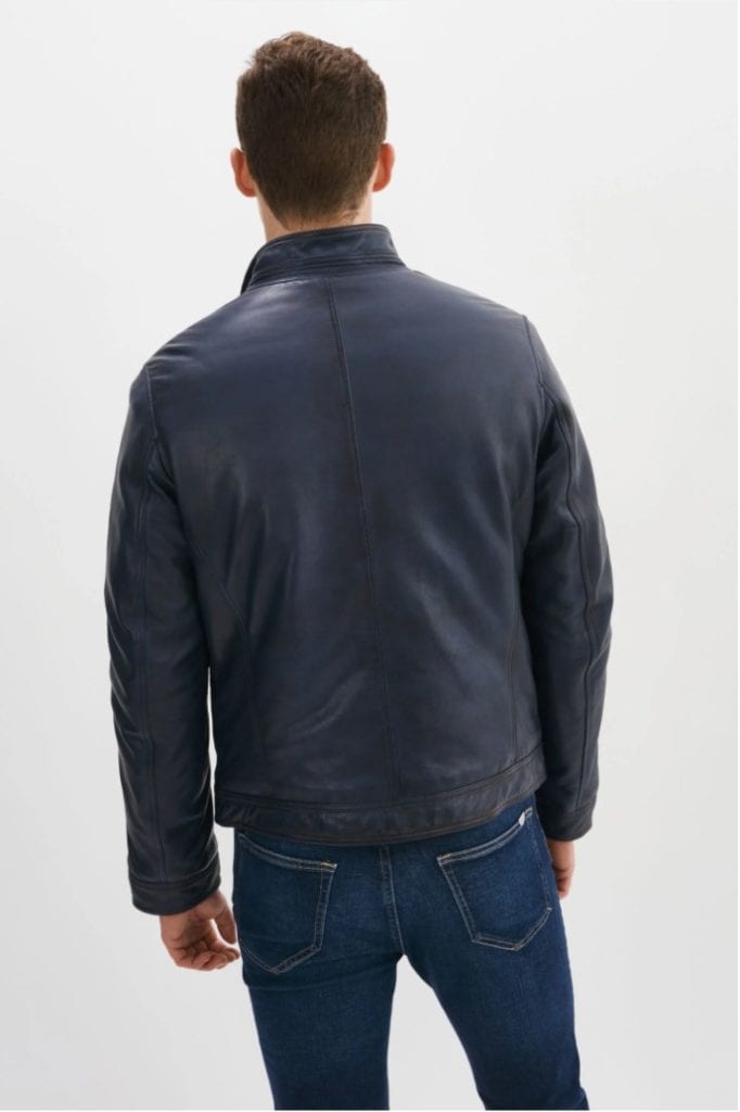 blouson en cuir style gunnar regency