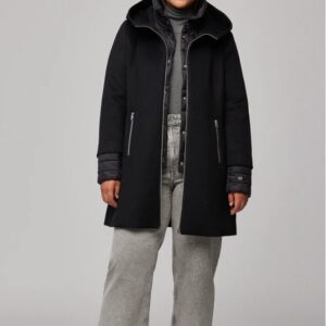 soia & kyo senna-style quilted bomber