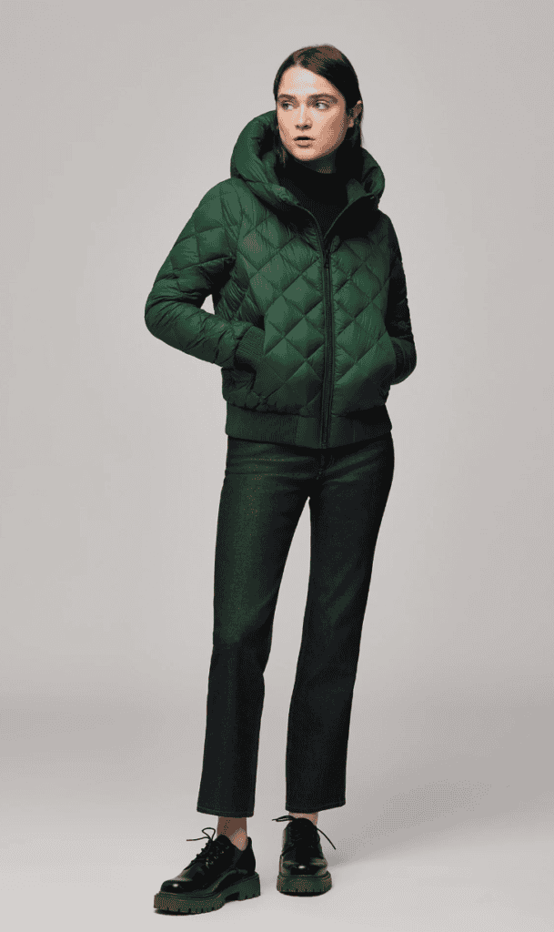 bomber matelassé style senna soia & kyo