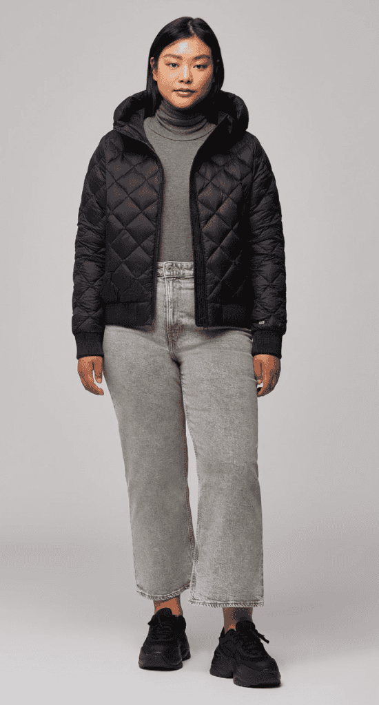 bomber matelassé style senna soia & kyo