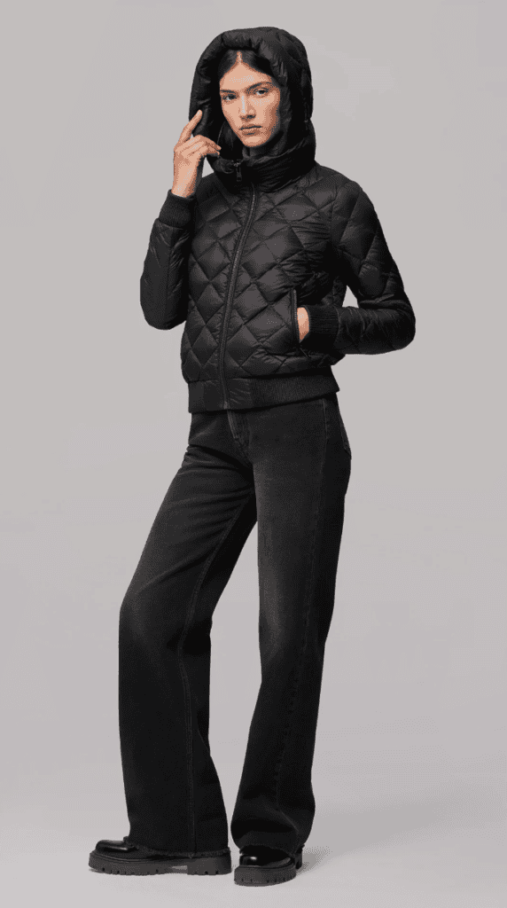 bomber matelassé style senna soia & kyo