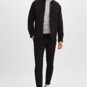 surchemise en suède de chèvre style gem regency