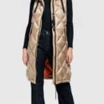 veste matelassée sans manches de creenstone