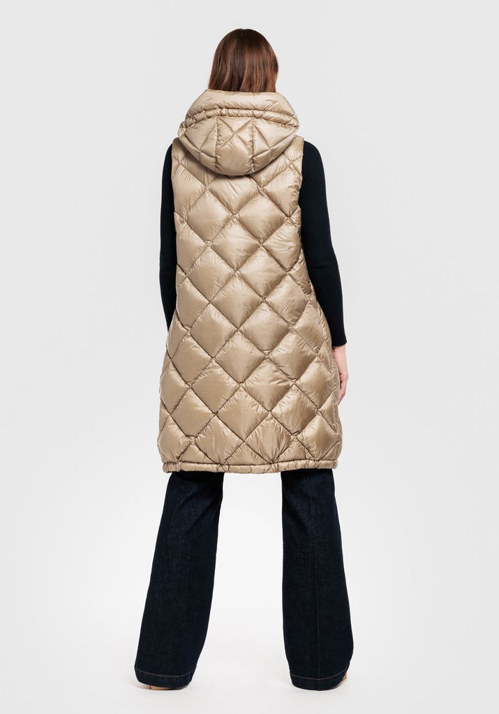 veste sans manches gold2 veste matelassée sans manches de creenstone