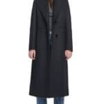 manteau en mélange de laine et cachemire de mallia