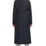 manteau en mélange de laine et cachemire de mallia