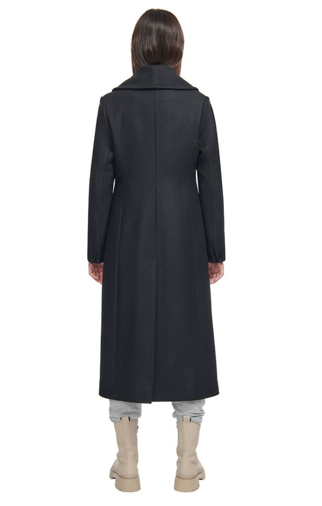 manteau en mélange de laine et cachemire de mallia