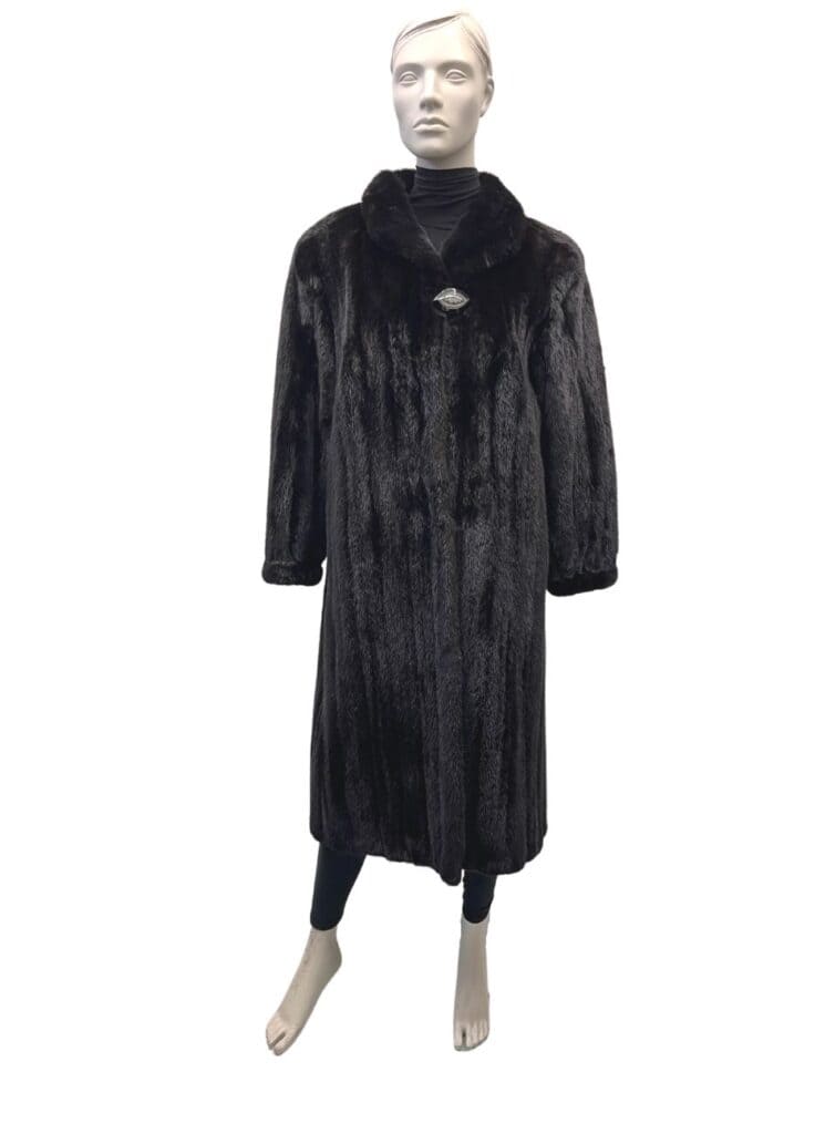 manteau de vison ranch 8427