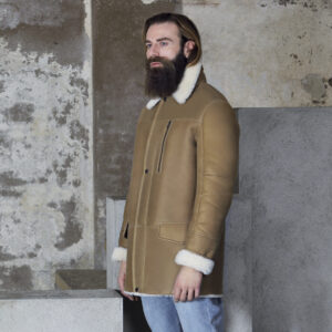 returned lambskin coat by pell xavier (copy)