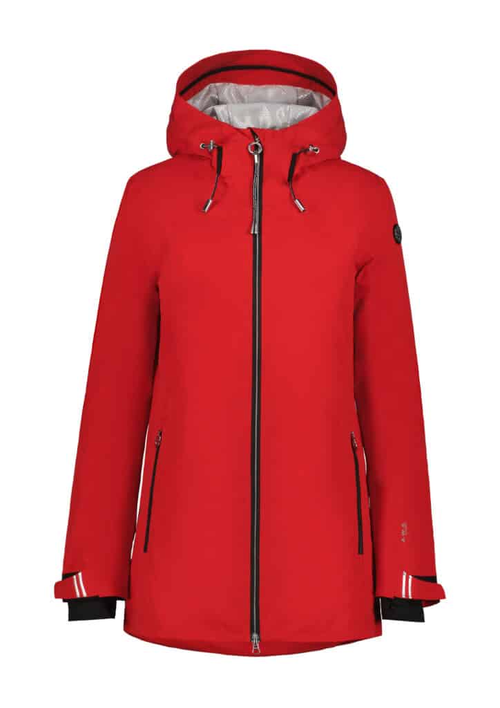 jacket imperméable style ahoi de luhta