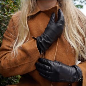 gant en cuir style oshawa de brume