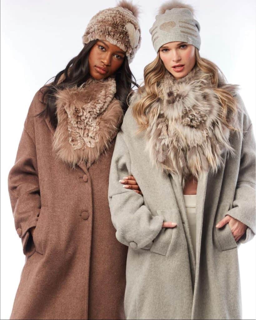 manteau en alpaca style zaya de furlux
