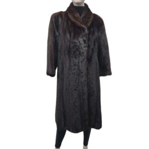 natural brown male mink coat 8458