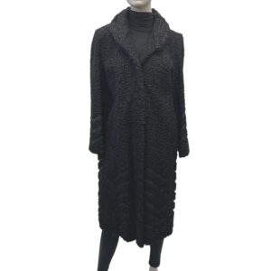 long-haired shaved pastel mink coat 8467 (copy)