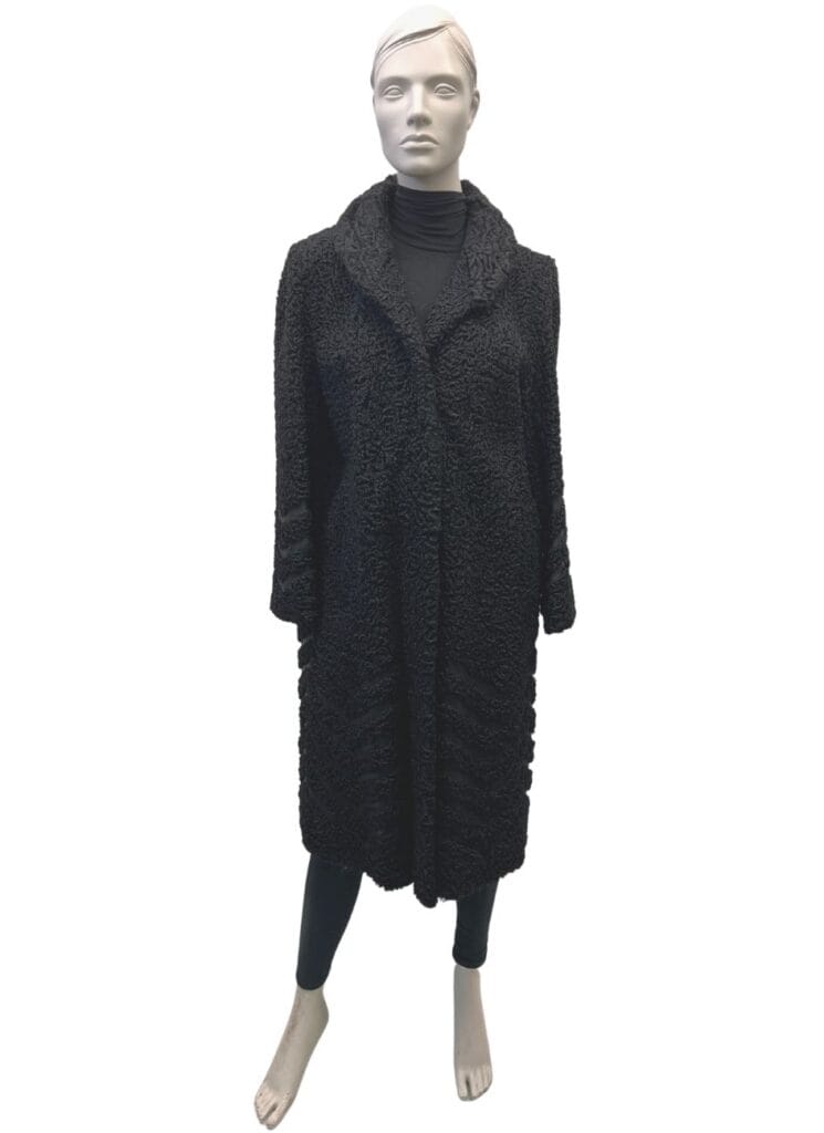 manteau en vison pastel rasé et long poil 8467 (copie)