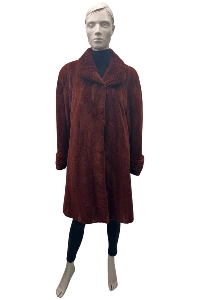mantau de vison dark ranch 8480