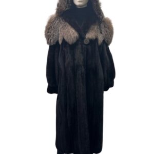 mantau de vison dark ranch 8480