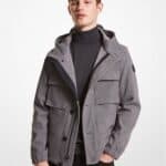 anorak tissé de micheal kors