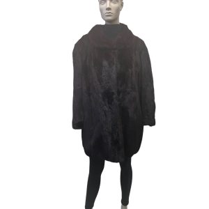 mink coat male full hide dark ranch 8532
