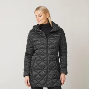 junge style iris mid-season down jacket