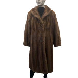 pastel mink coat 8537