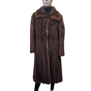 half buff mink coat 8547