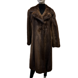 natural otter coat 8573