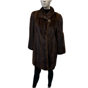 mahogany mink coat 8579