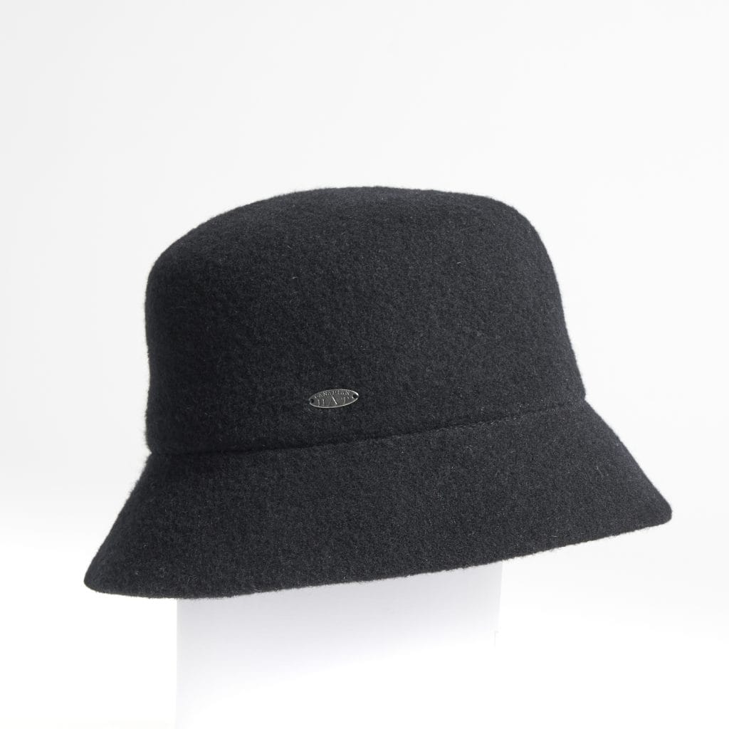 chapeau fedora faustin unisexe en feutre avec nŒud de canadian hat (copie)