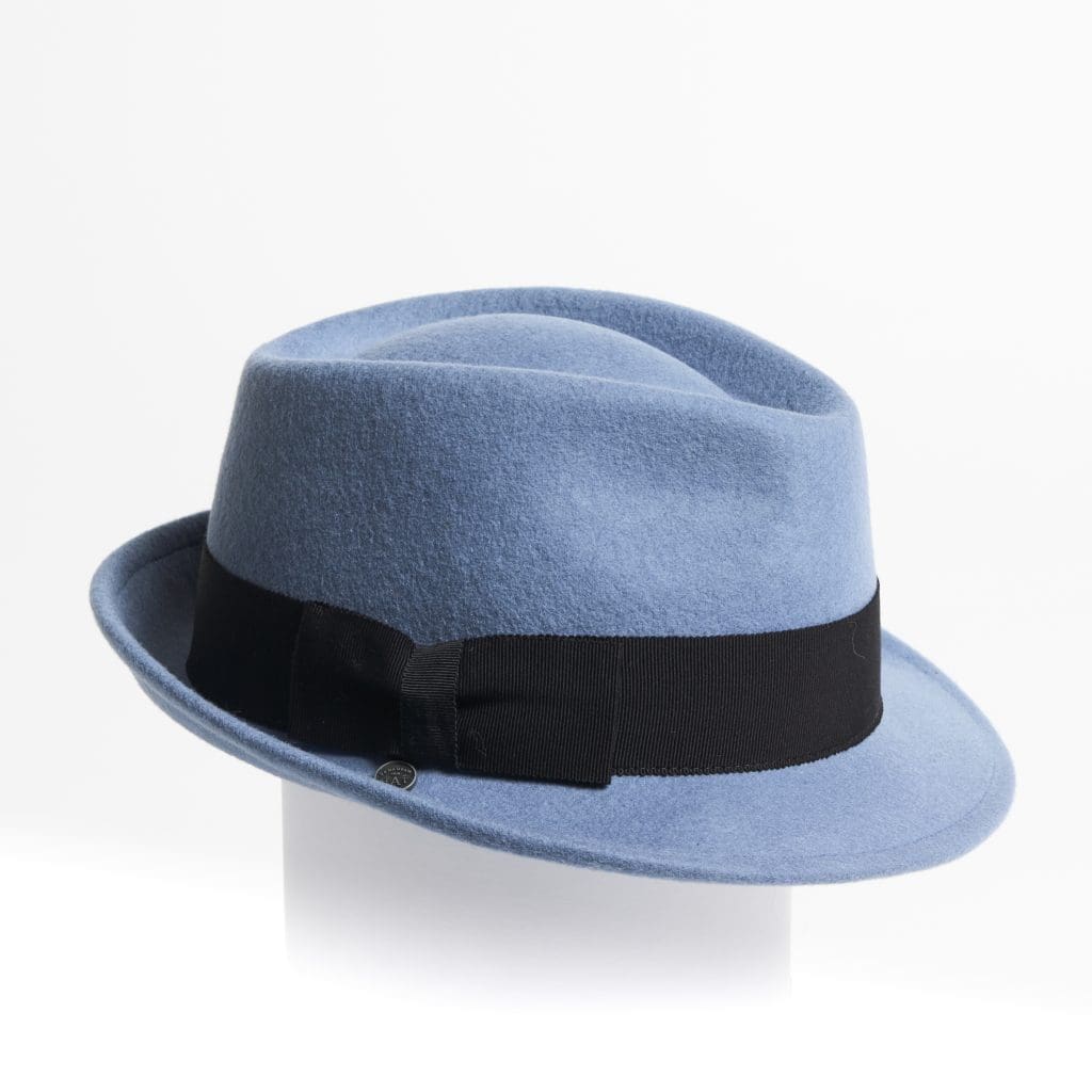 chapeau fedora faustin unisexe en feutre avec nŒud de canadian hat
