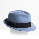 chapeau fedora faustin unisexe en feutre avec nŒud de canadian hat