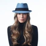 chapeau fedora faustin unisexe en feutre avec nŒud de canadian hat