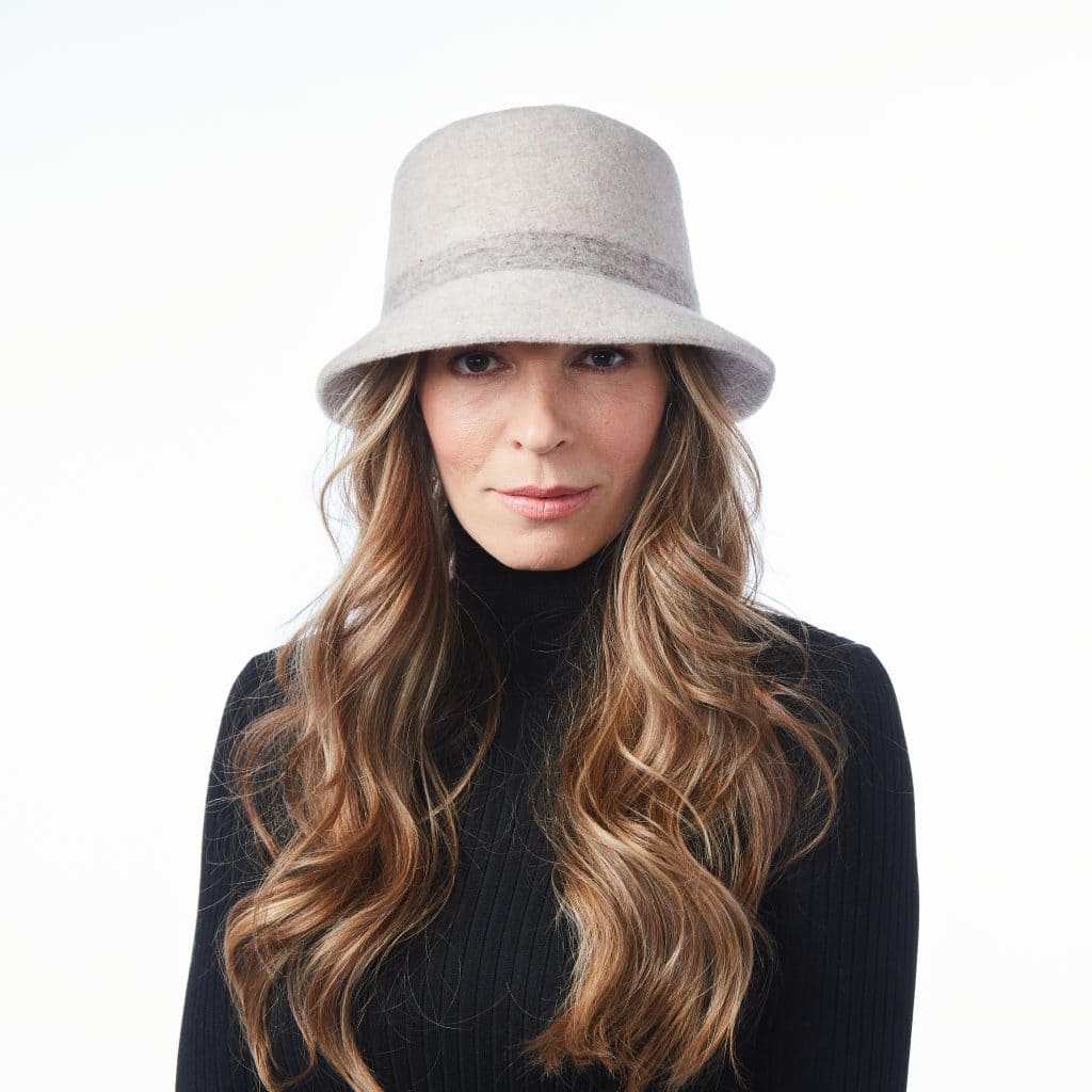 chapeau cloche claude de canadian hat