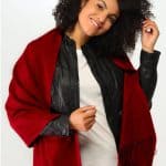 Écharpe cashmink® couleur unie de fraas essential