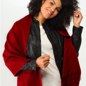 Écharpe cashmink® couleur unie de fraas essential