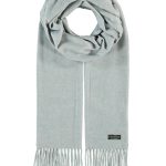 Écharpe cashmink® couleur unie de fraas essential