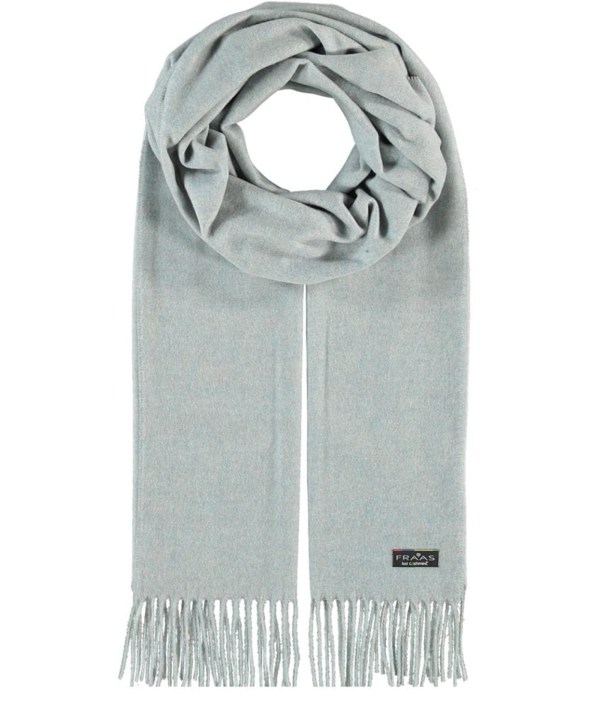 Écharpe cashmink® couleur unie de fraas essential