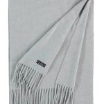 Écharpe cashmink® couleur unie de fraas essential