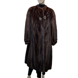 half buff mink coat 8600